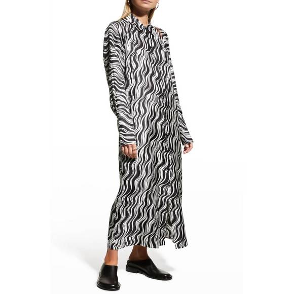 ROSETTA GETTY Dresses & Skirts - NEW ROSETTA GETTY cocoon maxi dress in black
